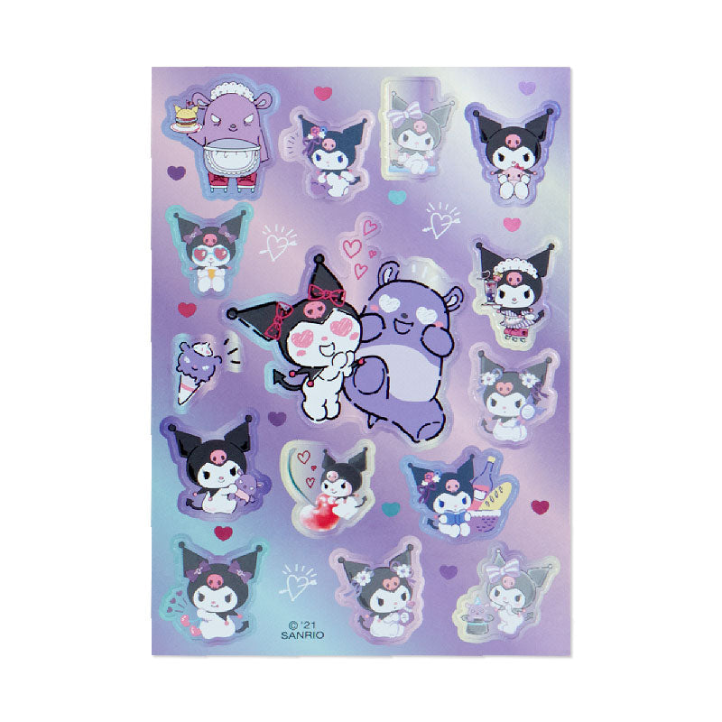 Sanrio Kuromi stickers