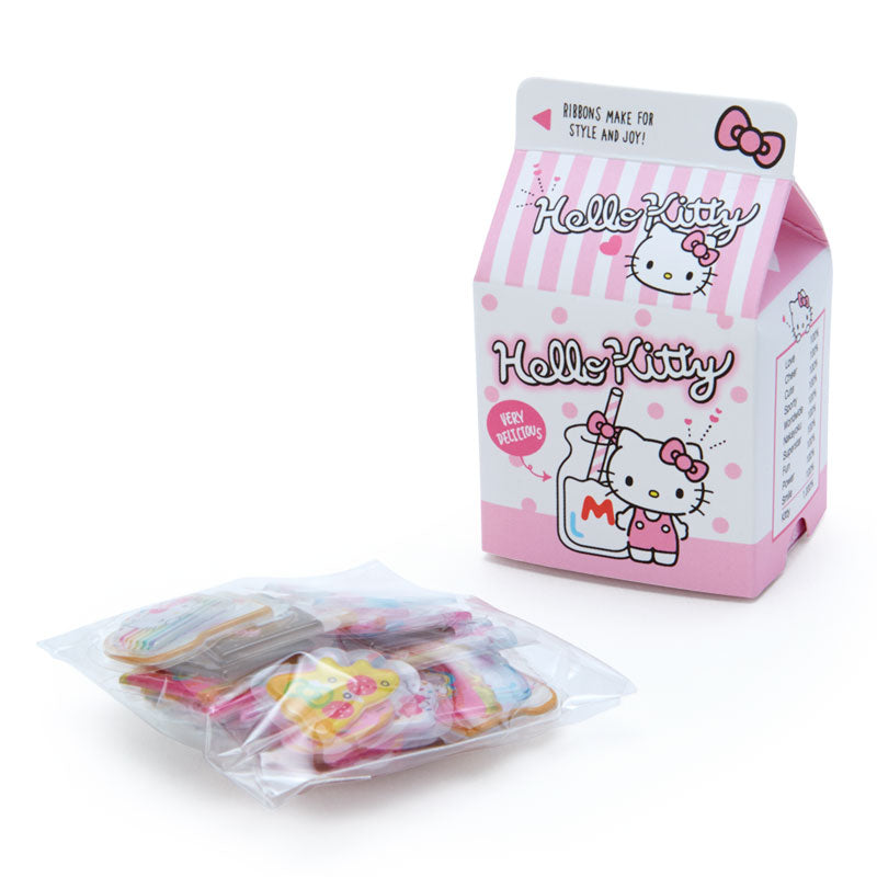 Sanrio Hello Kitty milk carton stickers ~ LAST ONE!