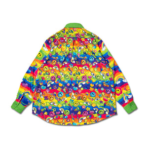 ACDC RAG x Fairy Space rainbow shirt