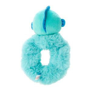 Sanrio Hangyodon fluffy hair scrunchie / bracelet