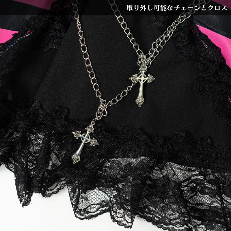 ACDC RAG x Menherachan black skirt ~ LAST ONE!