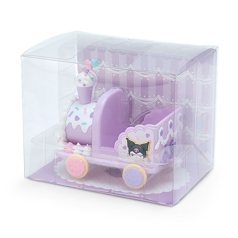 Sanrio Kuromi train trinket box