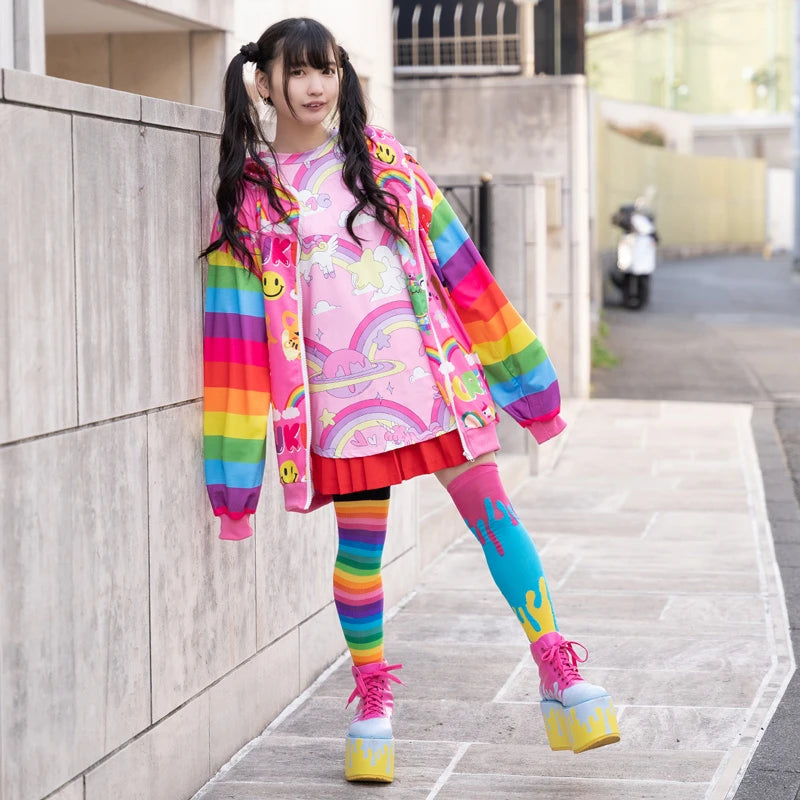 ACDC RAG Harajuku Forever hoodie ~ LAST ONE!