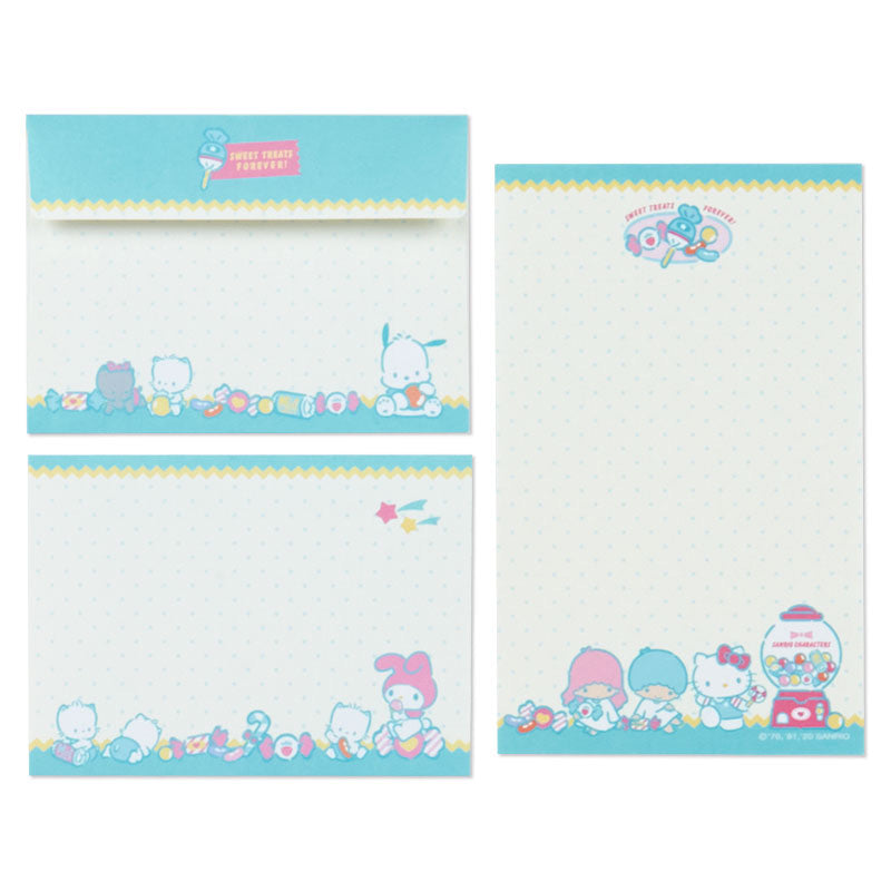 Sanrio characters letter set