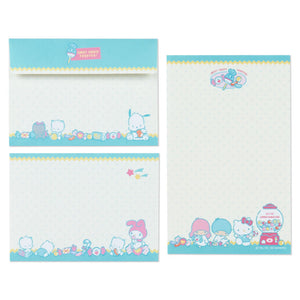 Sanrio characters letter set