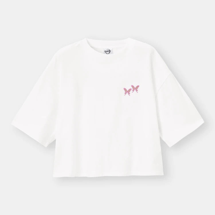 Demon Slayer Shinobu Kochō cropped t-shirt ~ LAST ONE!