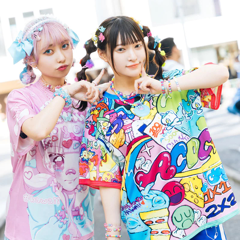 ACDC RAG "Kawaii Panic" t-shirt ~ LAST ONE!