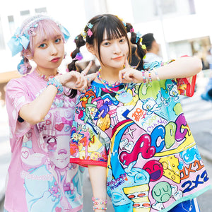 ACDC RAG "Kawaii Panic" t-shirt ~ LAST ONE!