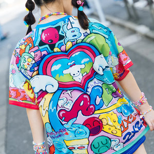 ACDC RAG "Kawaii Panic" t-shirt ~ LAST ONE!