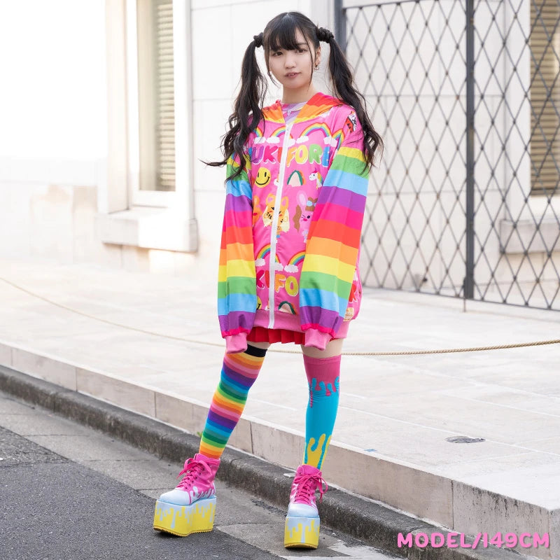 ACDC RAG Harajuku Forever hoodie ~ LAST ONE!