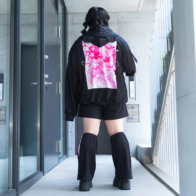 ACDC RAG x Peach Punch "Sleepy Bear" hoodie ~ LAST ONE!