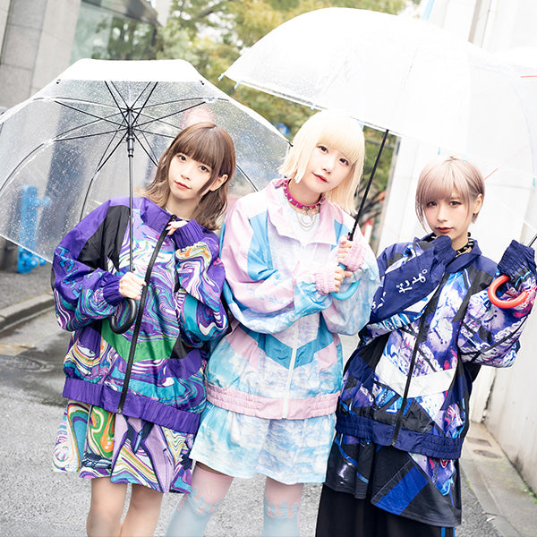 ACDC RAG Evangelion Rei Ayanami jacket