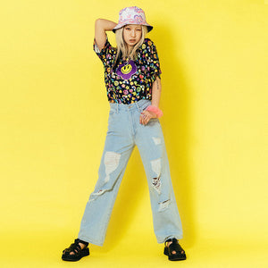ACDC RAG x Fairy Space rainbow t-shirt