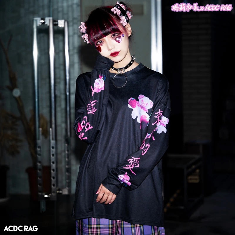 ACDC RAG "Ai-Bear" long sleeve t-shirt ~ LAST ONE!