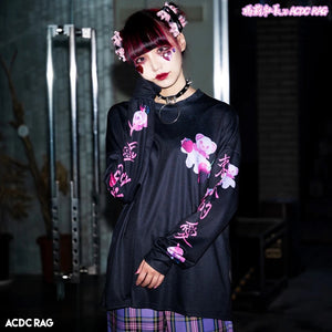 ACDC RAG "Ai-Bear" long sleeve t-shirt ~ LAST ONE!