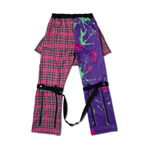 ACDC RAG & Gloomy Bear vivid trousers