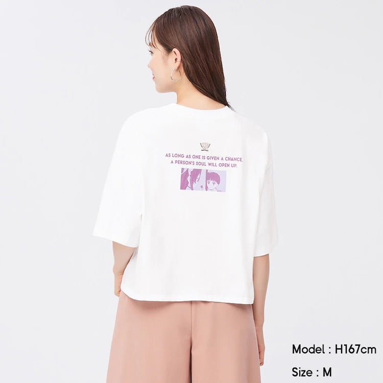 Demon Slayer Shinobu Kochō cropped t-shirt ~ LAST ONE!