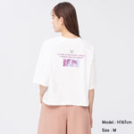 Demon Slayer Shinobu Kochō cropped t-shirt ~ LAST ONE!