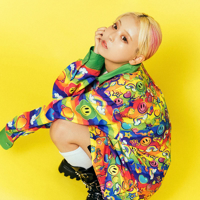 ACDC RAG x Fairy Space rainbow shirt